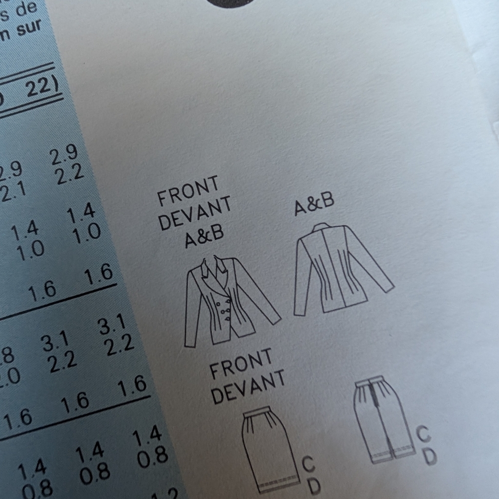 Butterick Pattern - Picture 3 of 4